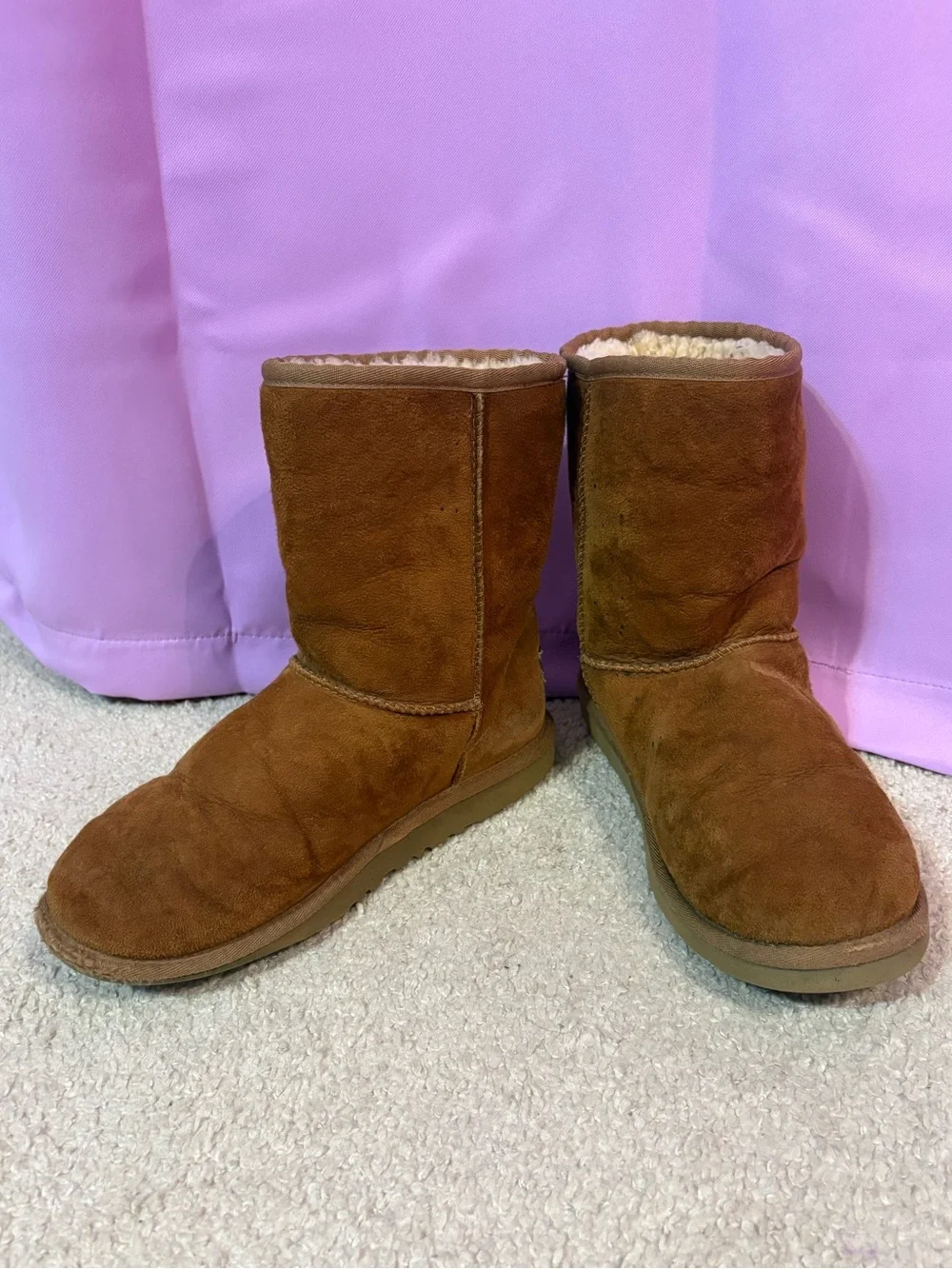 UGG Classic Camel Tan Boots